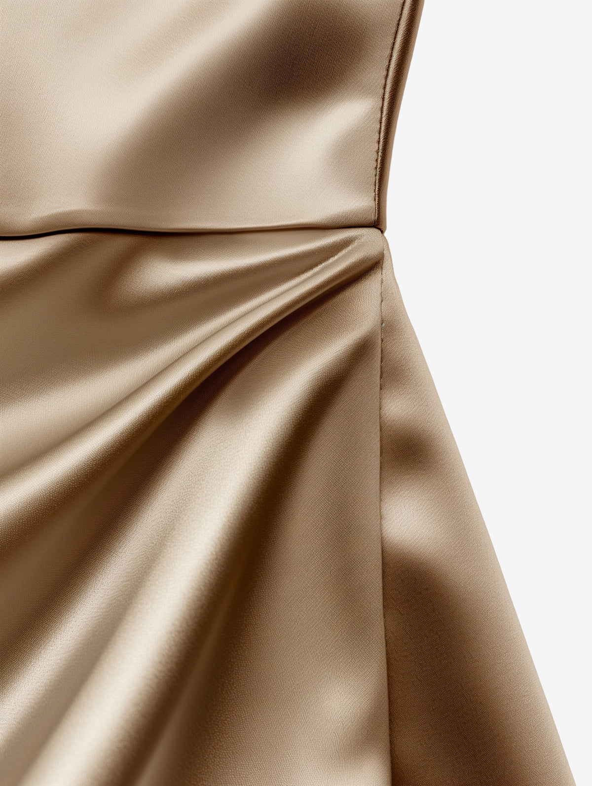 Satin Slip Midi Dress