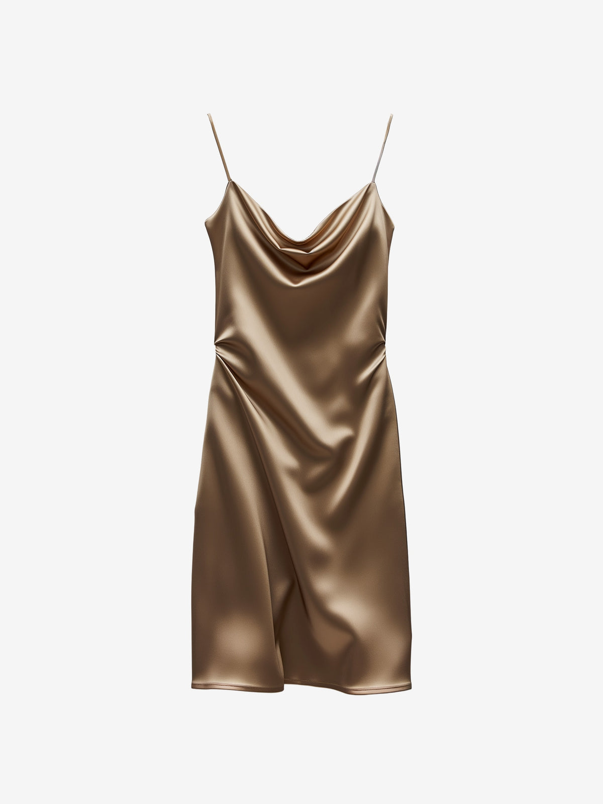 Satin Slip Midi Dress-zoom-3