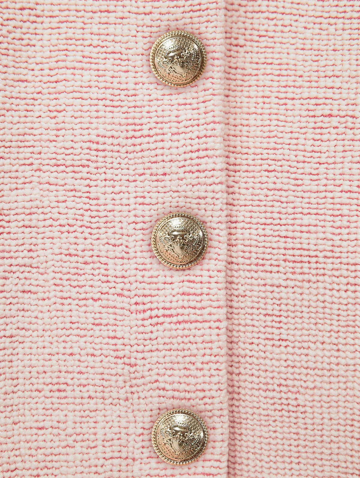 Textured Button-Up Blazer