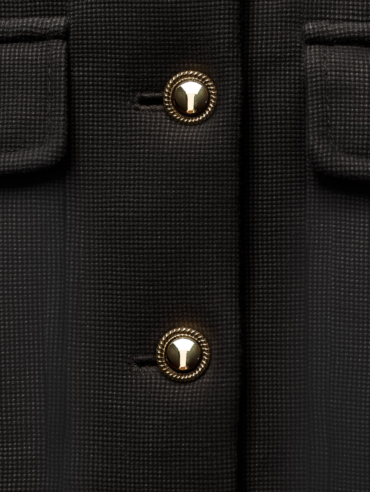 Structured Button Blazer-zoom-3
