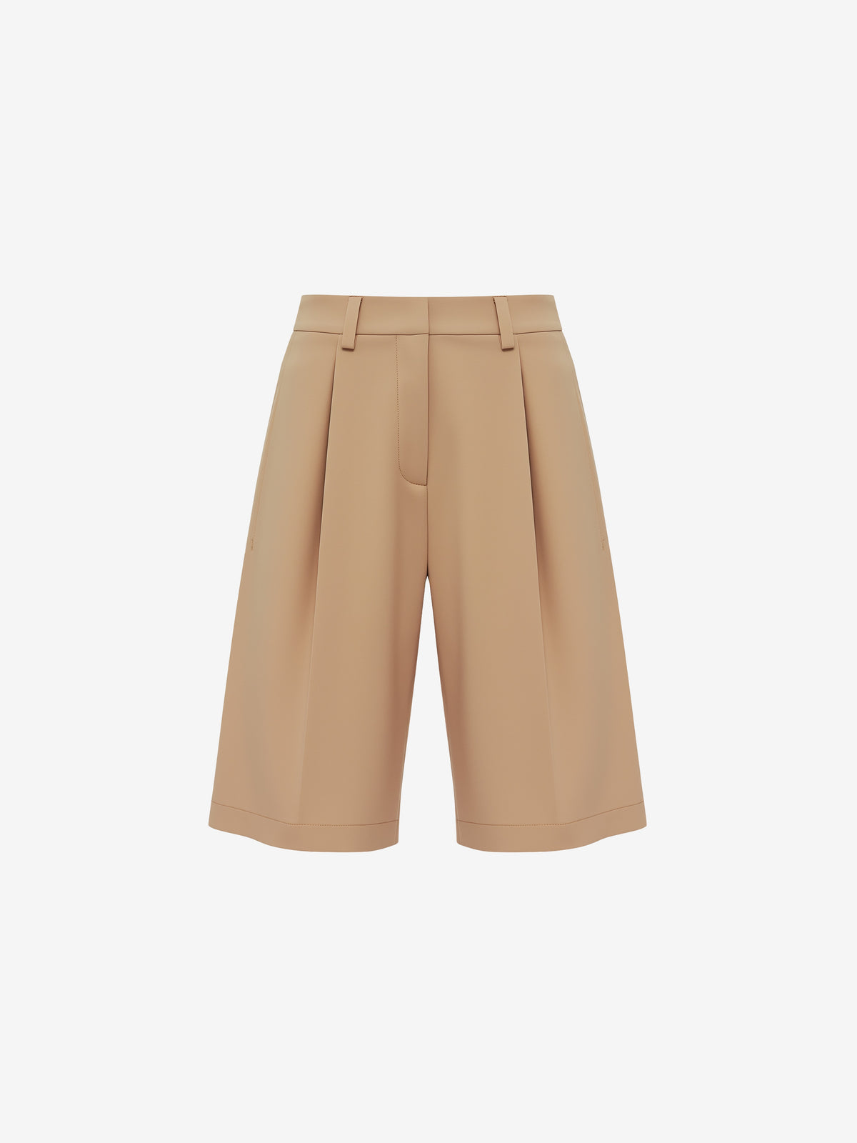 Structured Bermuda Shorts-zoom-3