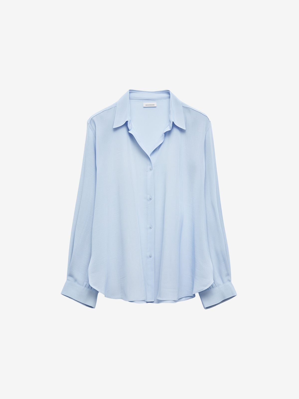 Relaxed Satin Shirt-zoom-3