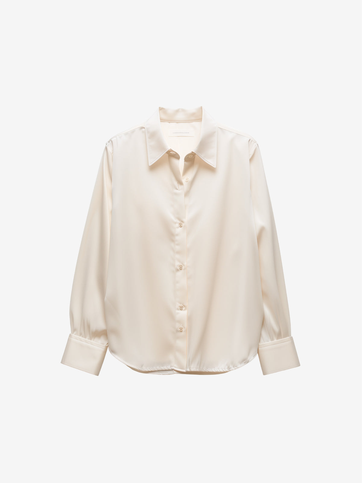 Relaxed Satin Shirt-zoom-4