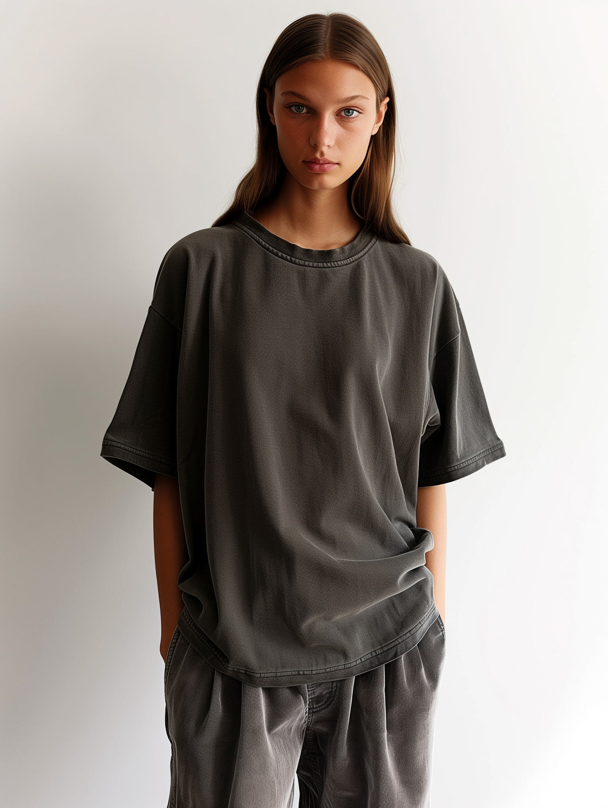 Oversized Cotton T-Shirt