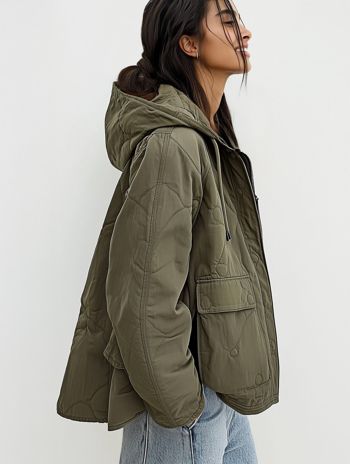 Oversized Utility Hooded Jacket-zoom-2