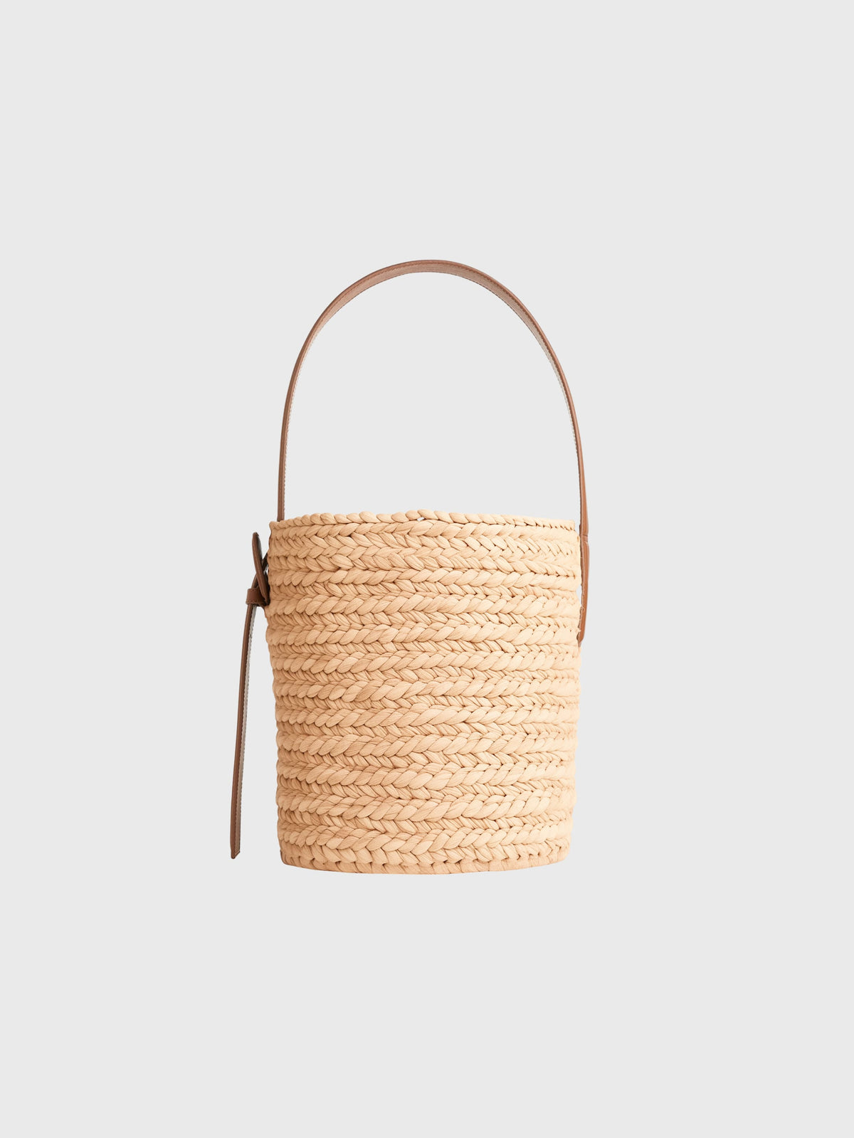 Woven Shoulder Tote-2