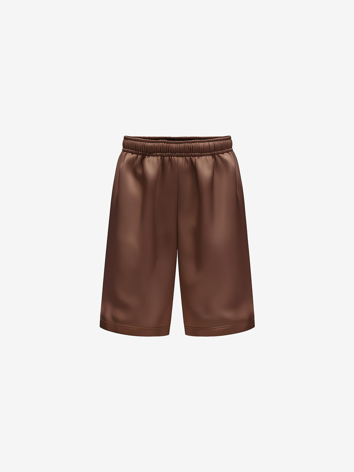 Satin Lounge Shorts-zoom-3