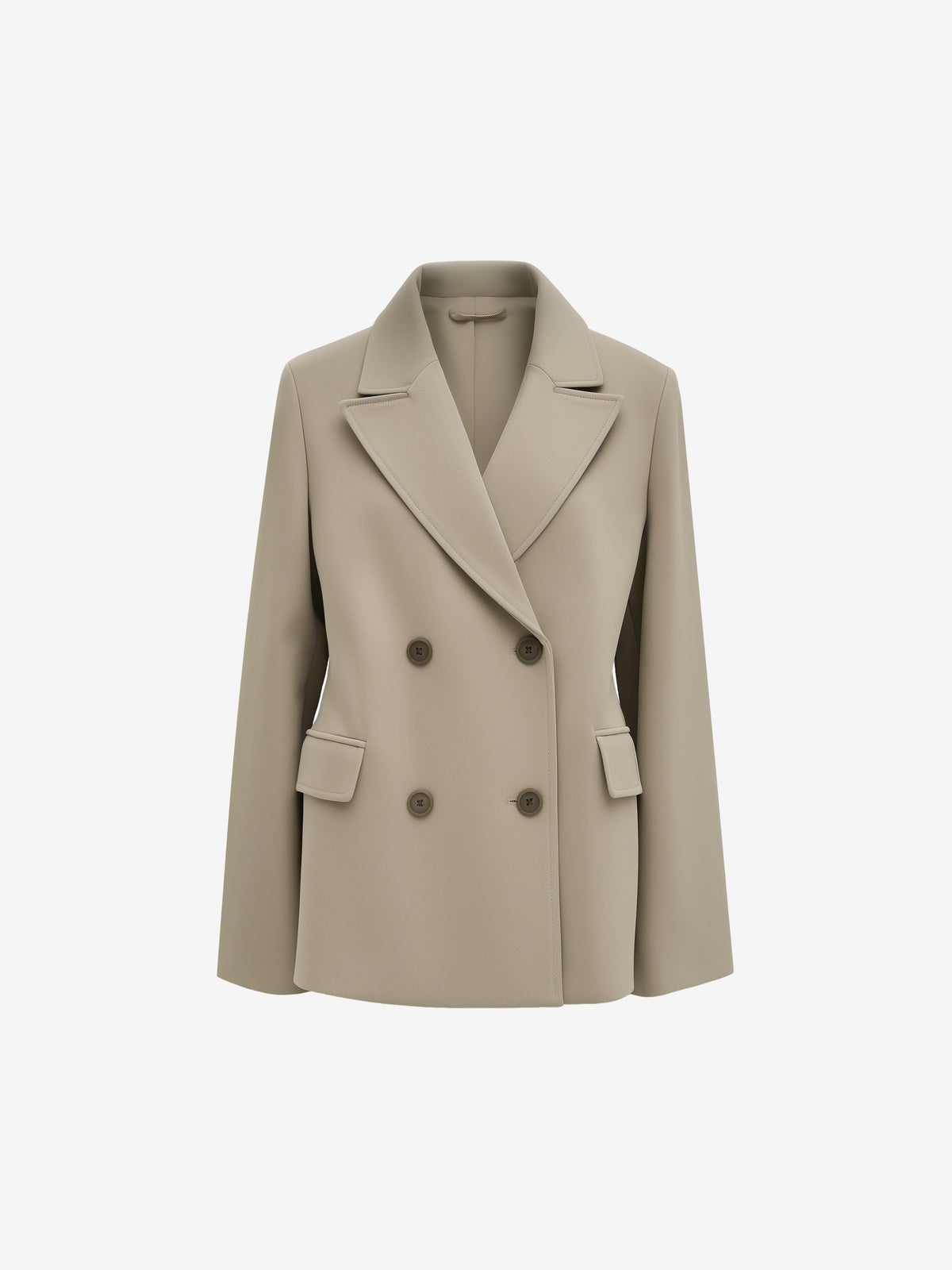 Relaxed Oversized Blazer-3