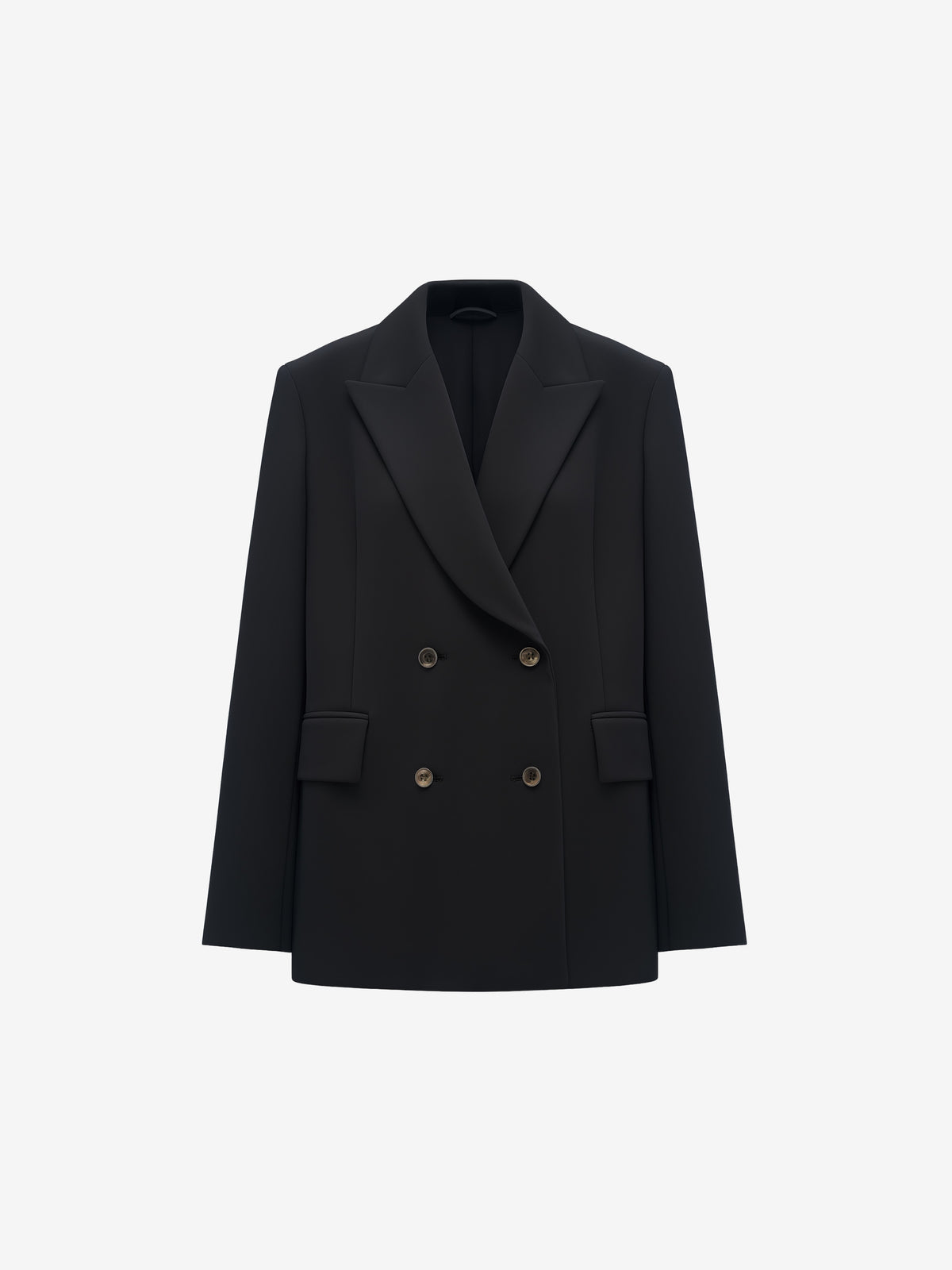 Relaxed Oversized Blazer-4