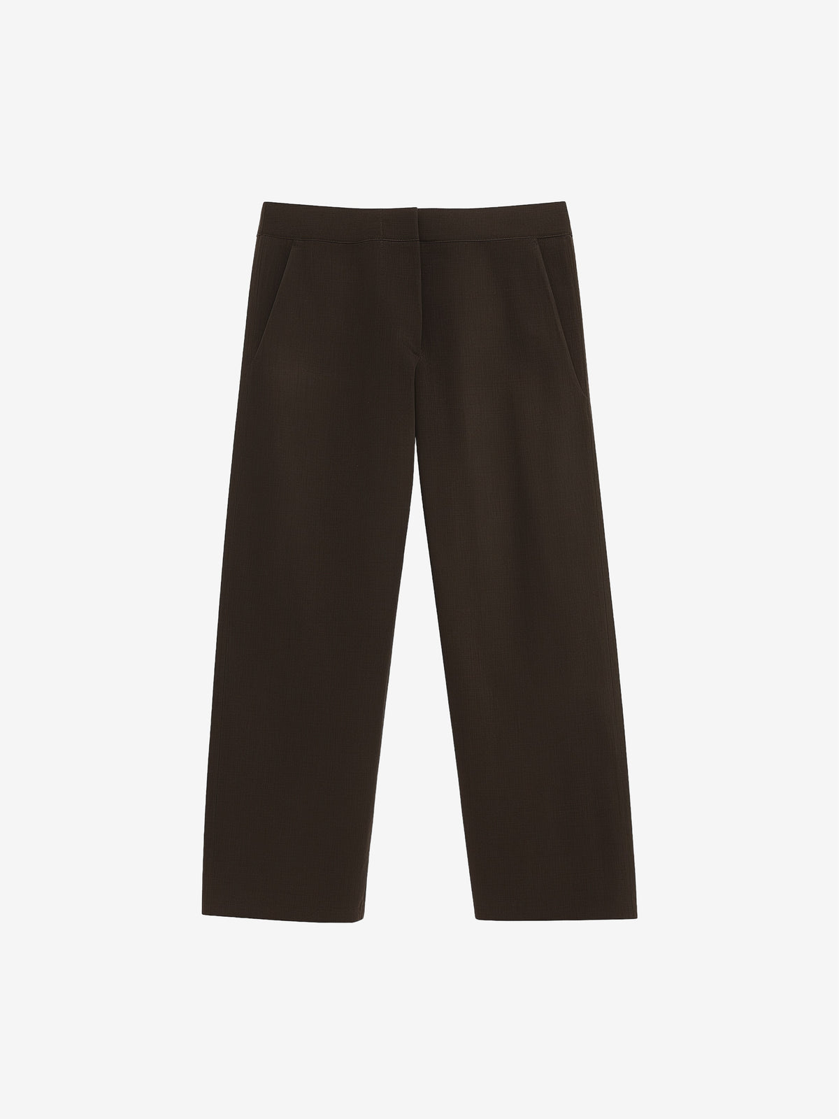 Relaxed Pinstripe Trousers