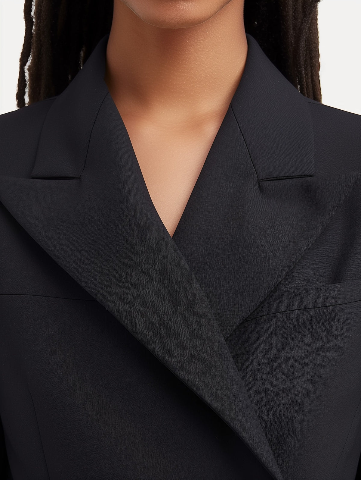 Belted Tailored Blazer-zoom-2