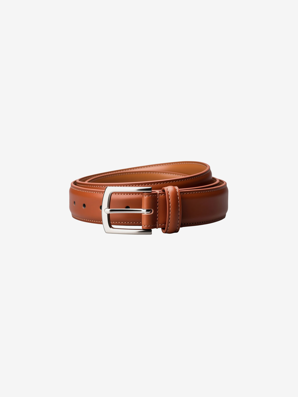 Classic Metal Buckle Belt-2
