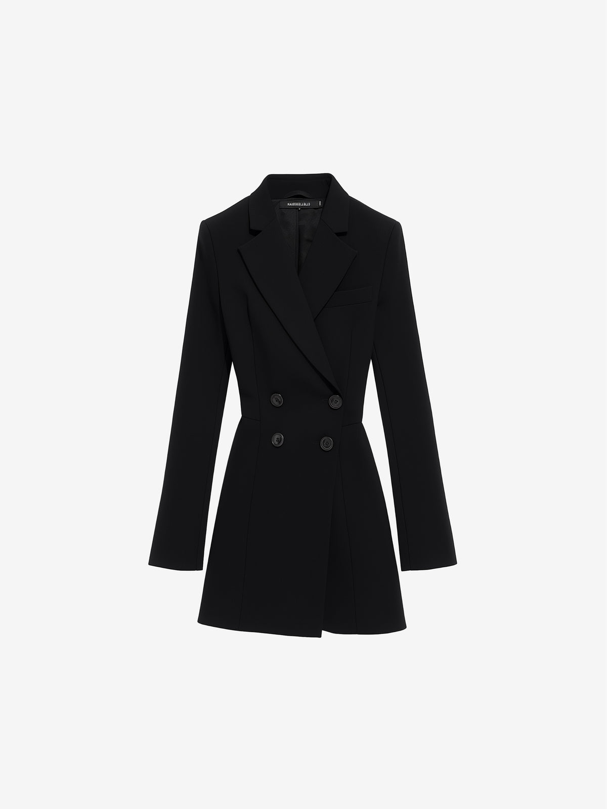 Belted Tailored Blazer-3