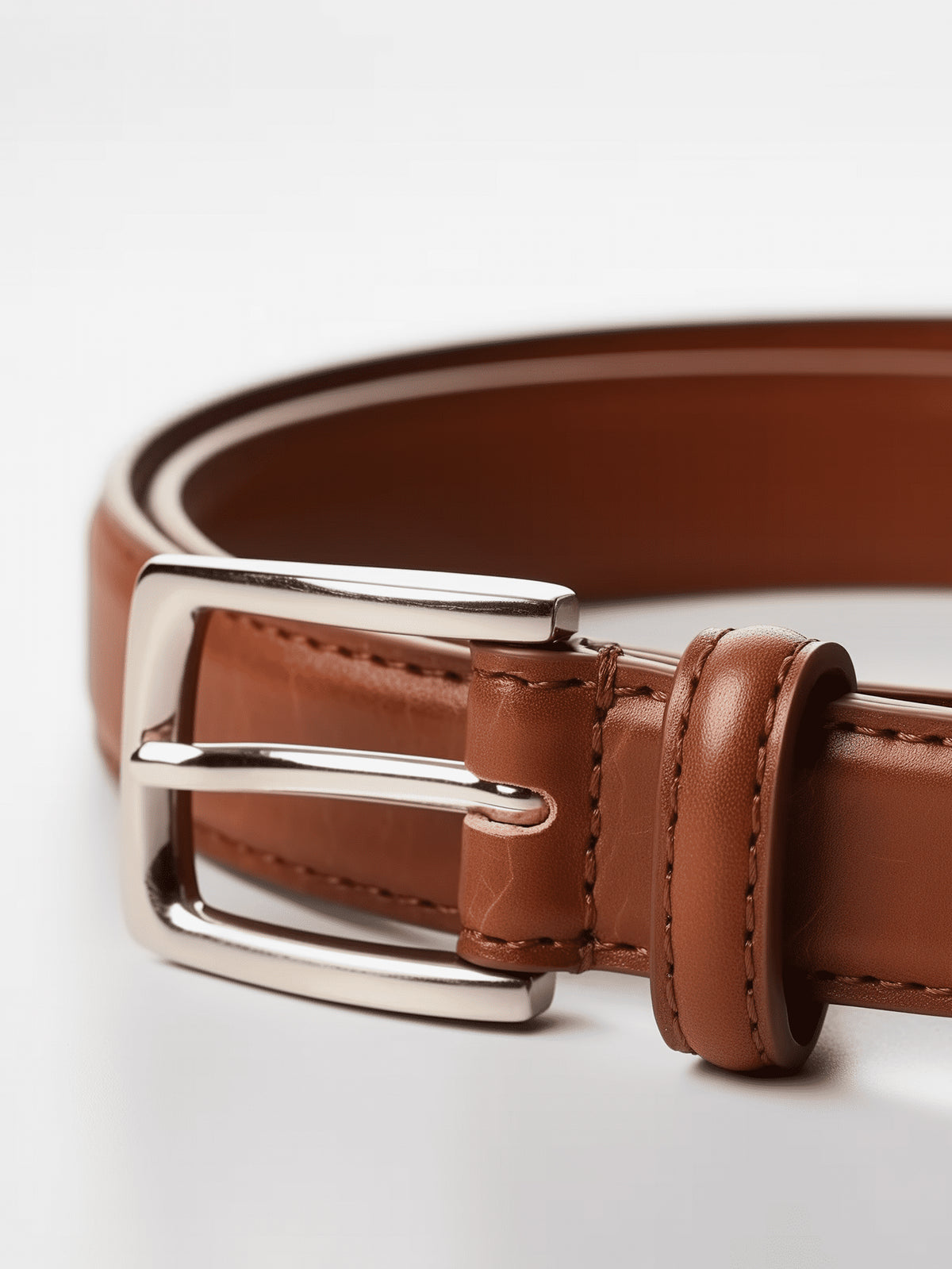 Classic Metal Buckle Belt-1