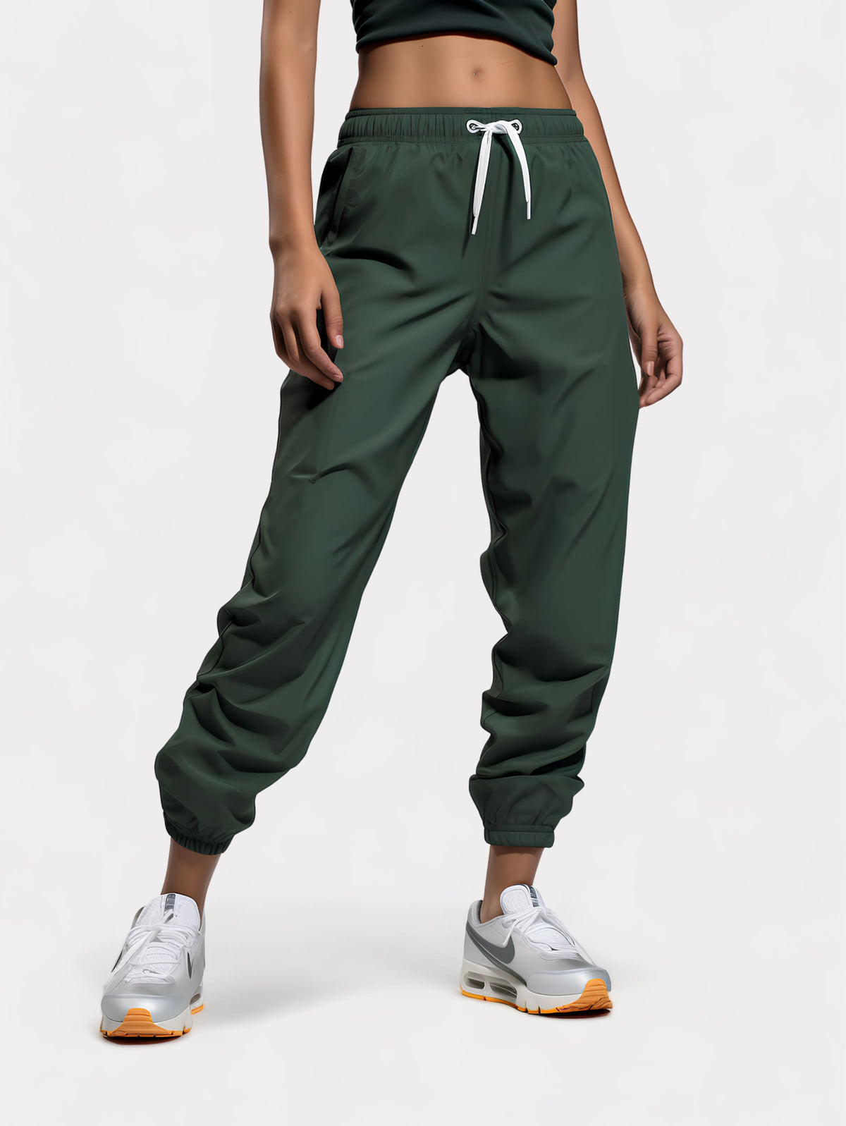Relaxed Fit Joggers-1