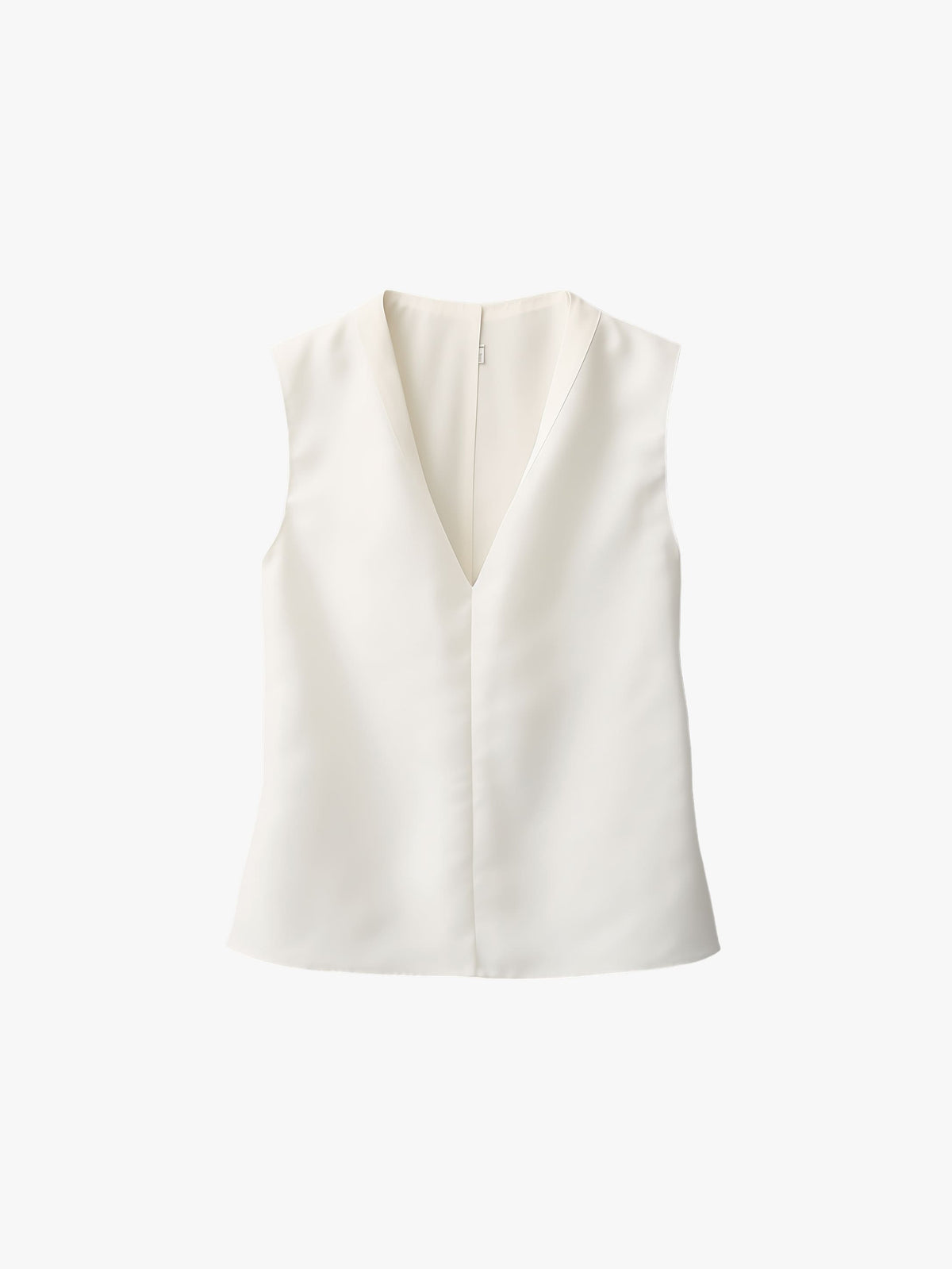 V-Neck Sleeveless Blouse-2