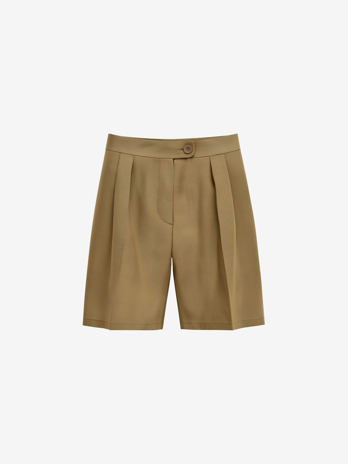 Relaxed Satin Shorts-zoom-2