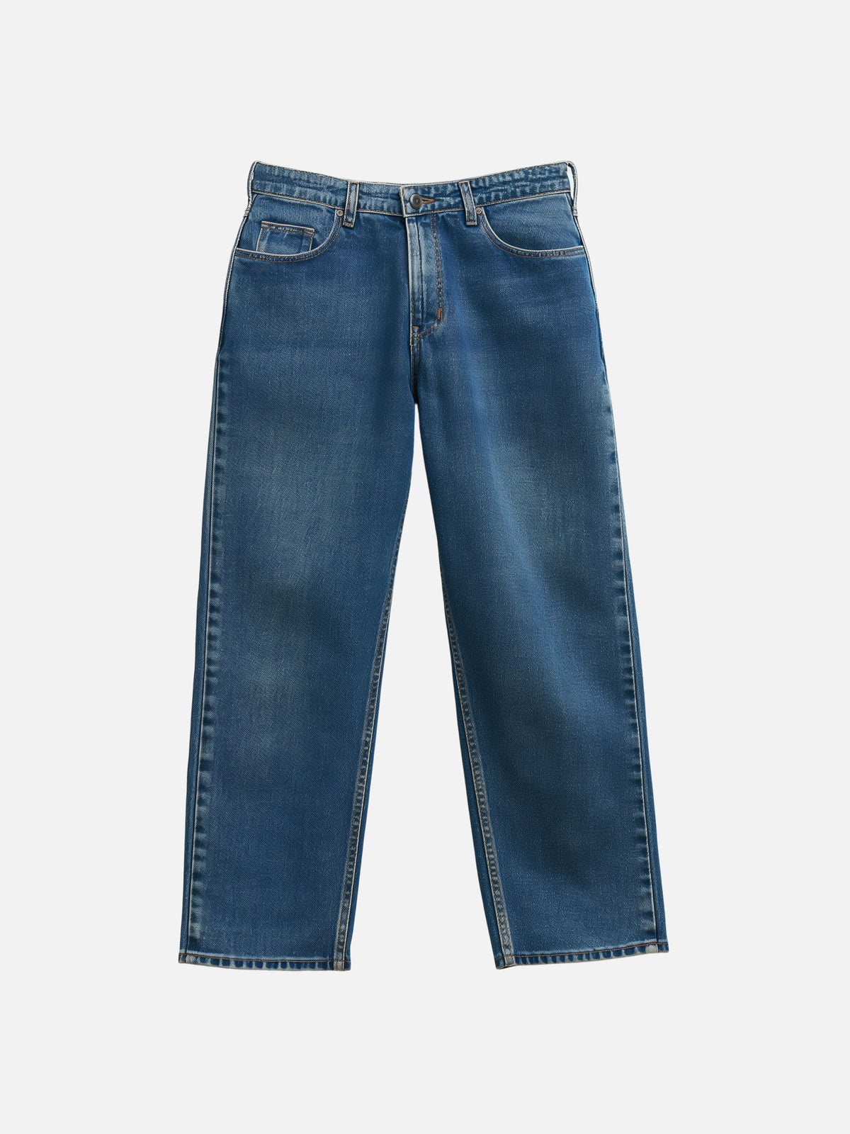 Fitted Western Denim Jeans-zoom-2