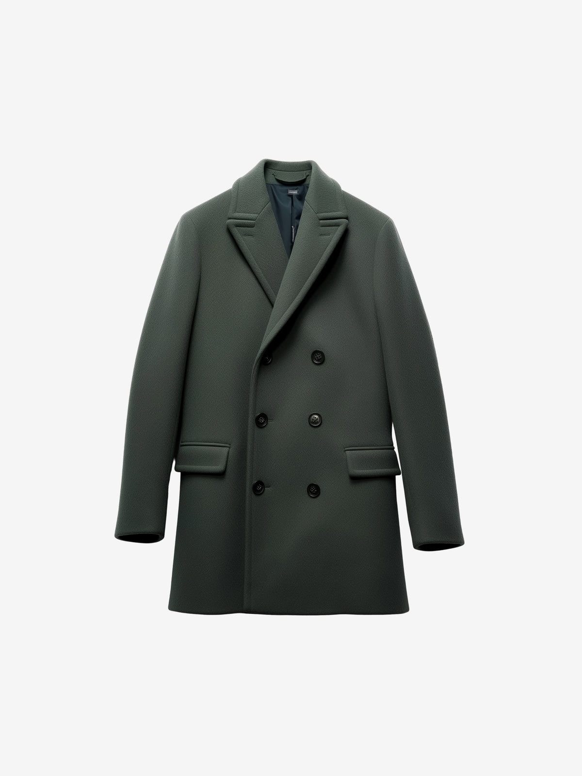 Double-Breasted Tailored Coat-zoom-2