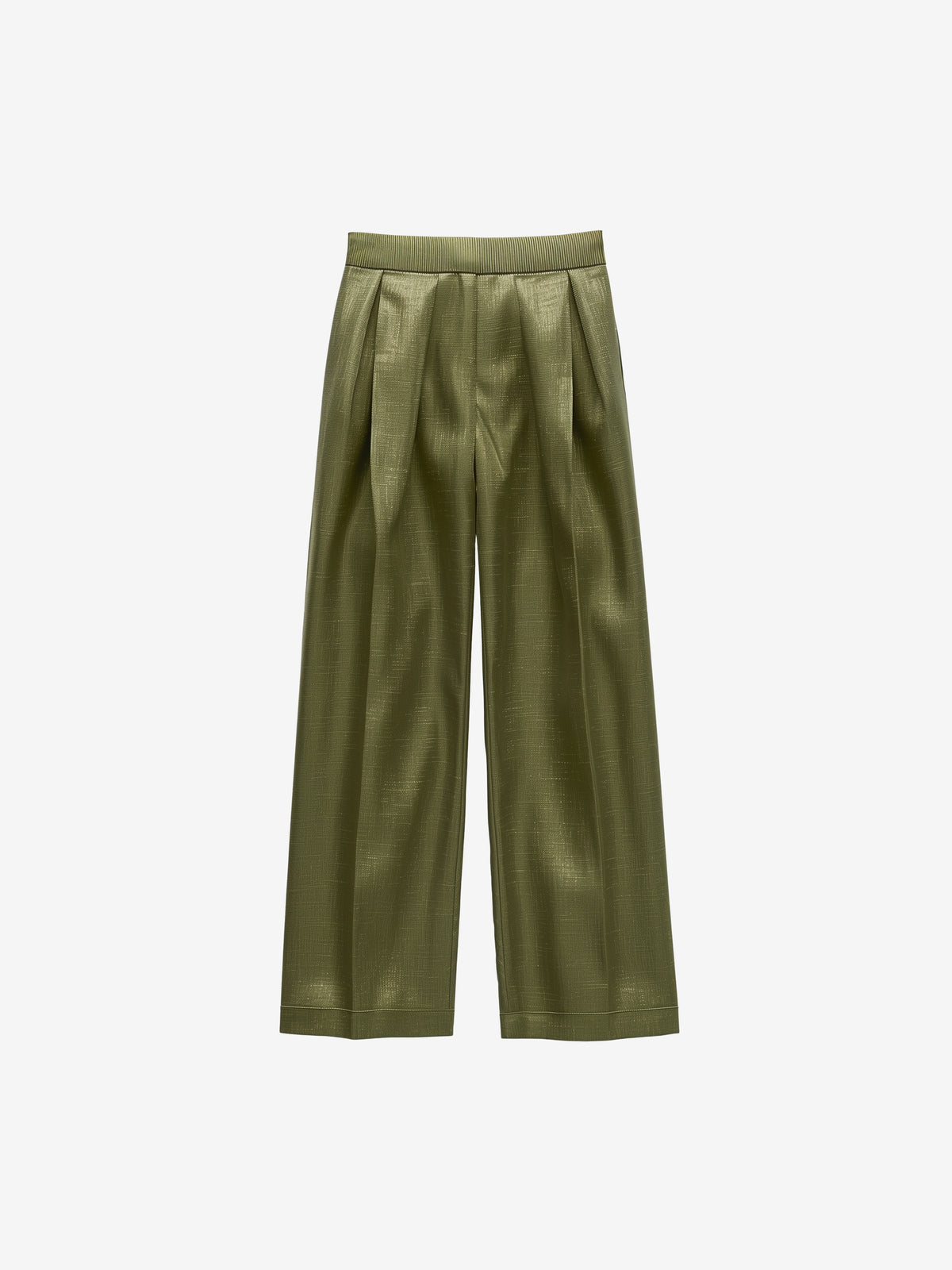 Boxy Pleated Trousers-zoom-2
