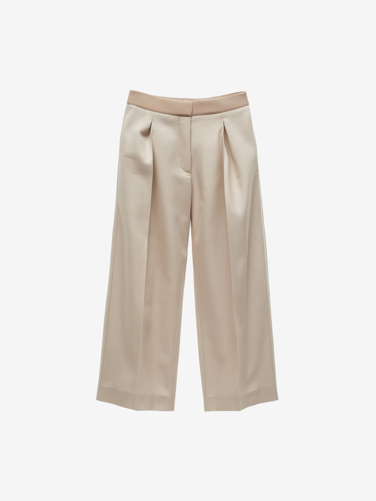 Boxy Pleated Trousers-3