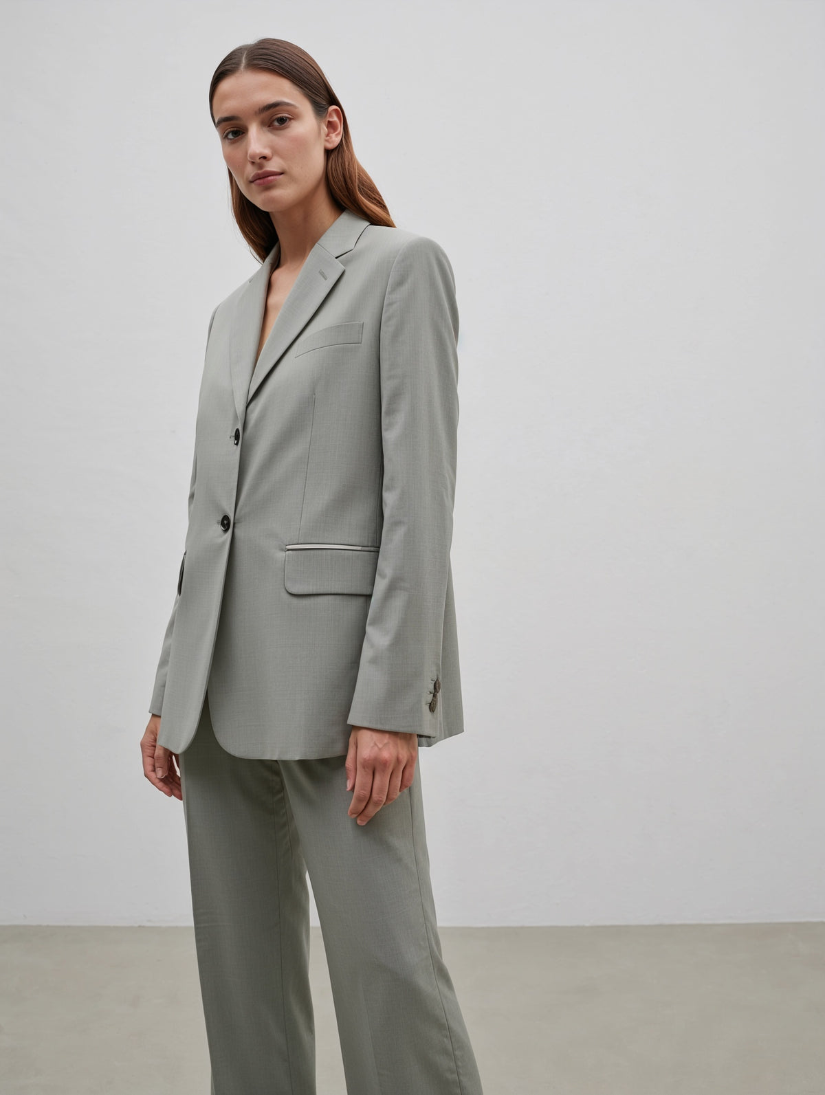Single-Breasted Classic Blazer