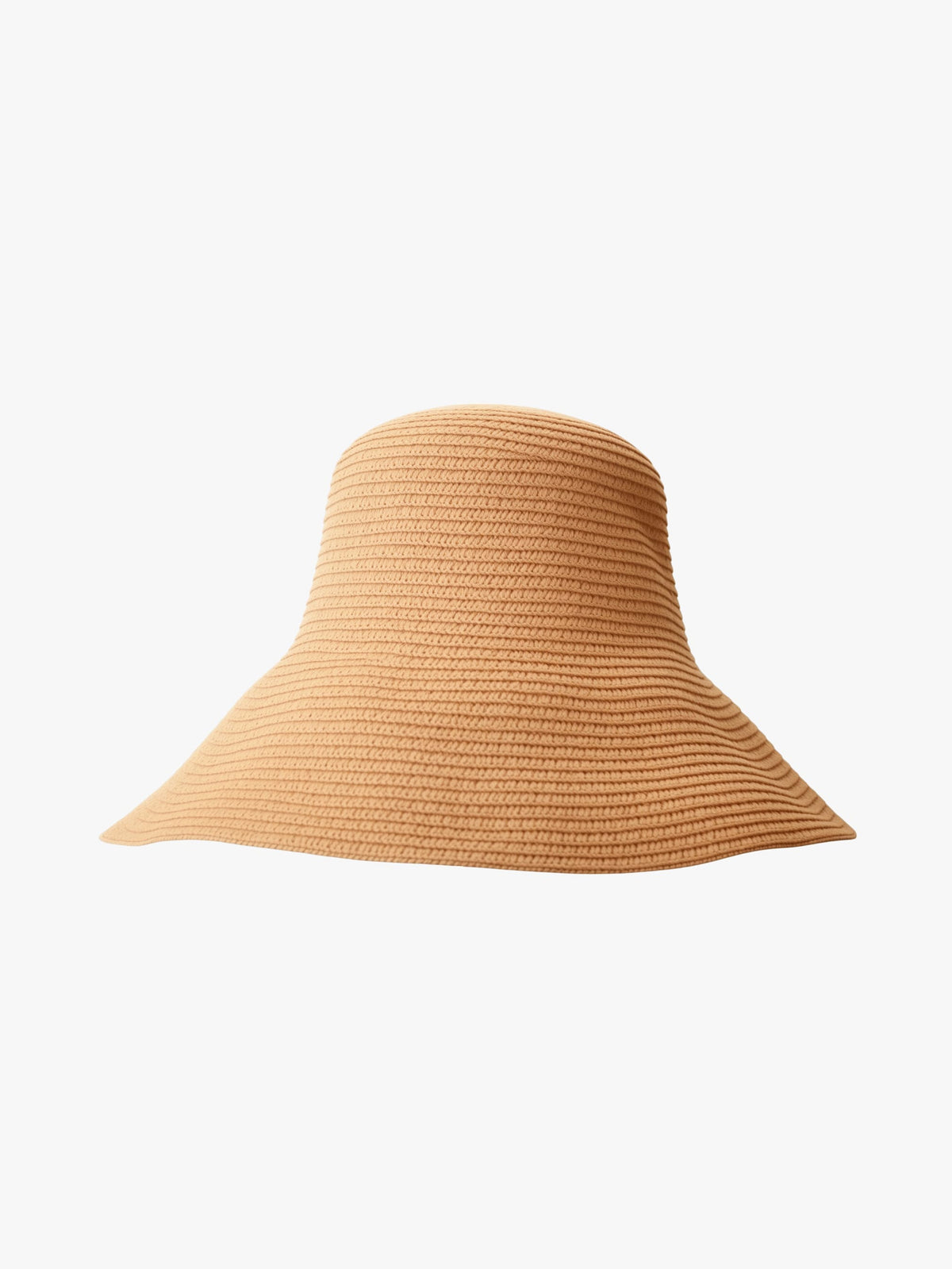 Textured Straw Sun Hat-2